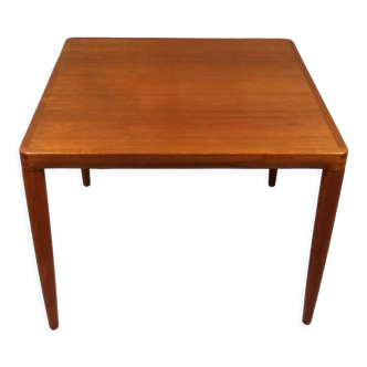 Teak side or coffee table by  H.W. Klein for Bramin Denmark 1960’s