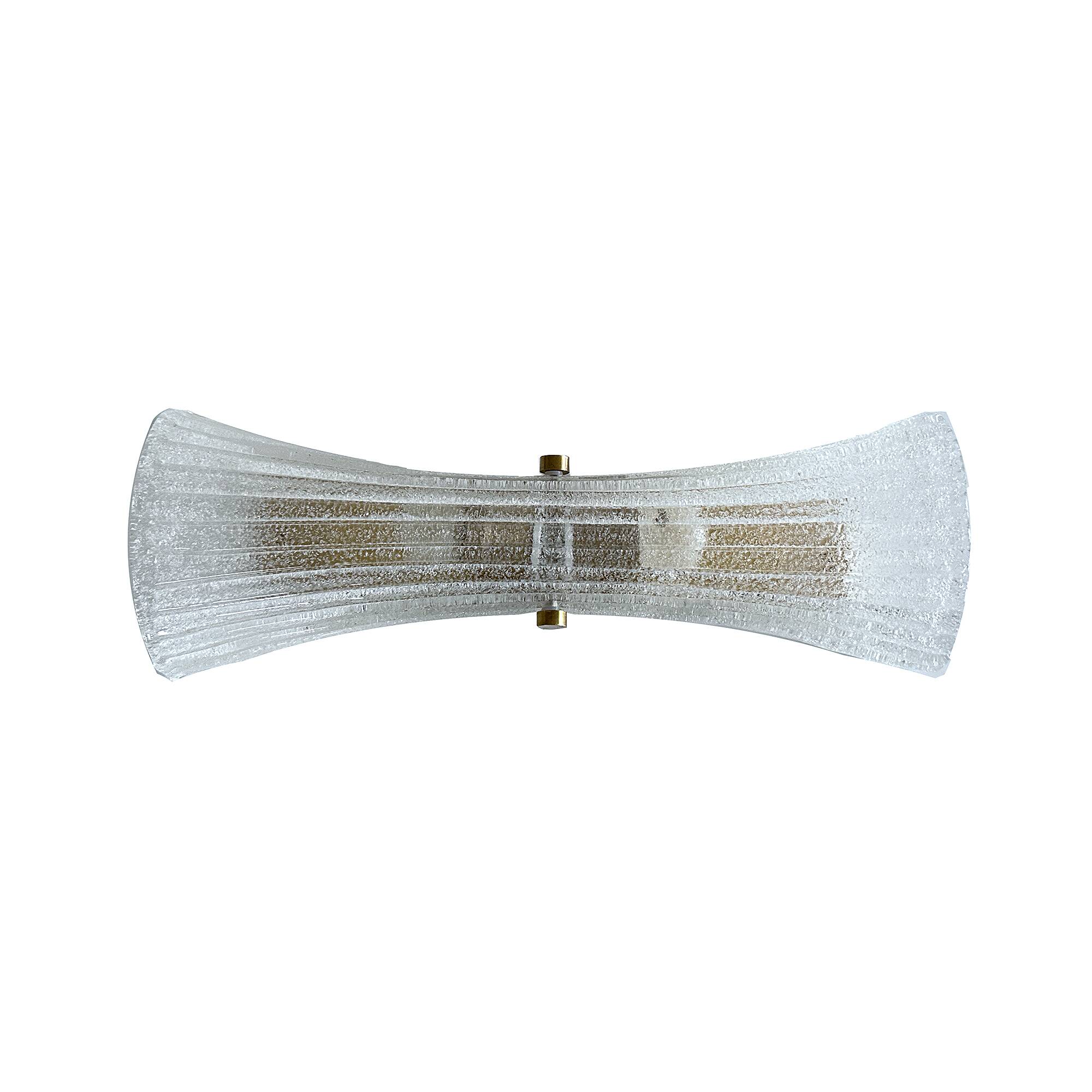 Vintage Glass Wall Lamp