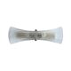 Vintage Glass Wall Lamp