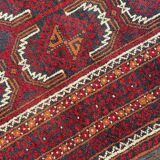 Artisanal orient rug pure vintage wool - 102cm x 204cm