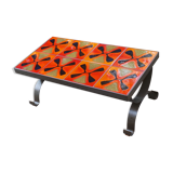 Table low ceramic vintage