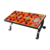 Table low ceramic vintage