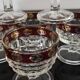 6 stemmed glasses Made in Italy