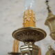 Lustre en bronze style Louis XV - 6 feux
