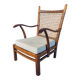 Modernist Easy Chair attributed to Bas van Pelt, Netherlands, 1930s