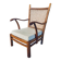 Modernist Easy Chair attributed to Bas van Pelt, Netherlands, 1930s
