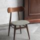 Ensemble de 10 chaises à repas "Kastrup" de Louis van Teeffelen, design néerlandais, années 1960