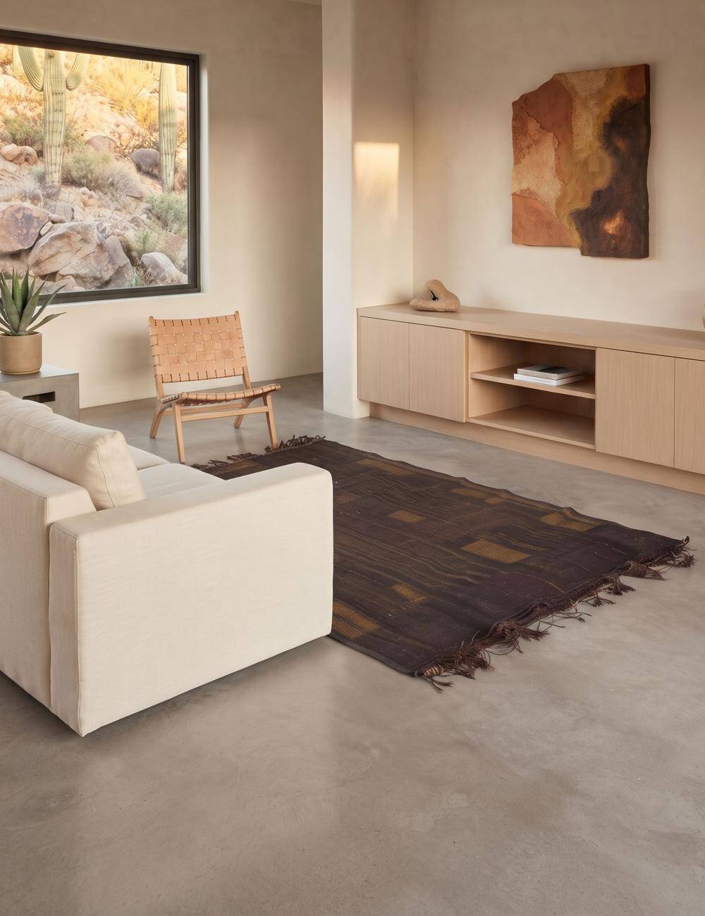 Natte Mauritanienne - 116 x 140 cm
