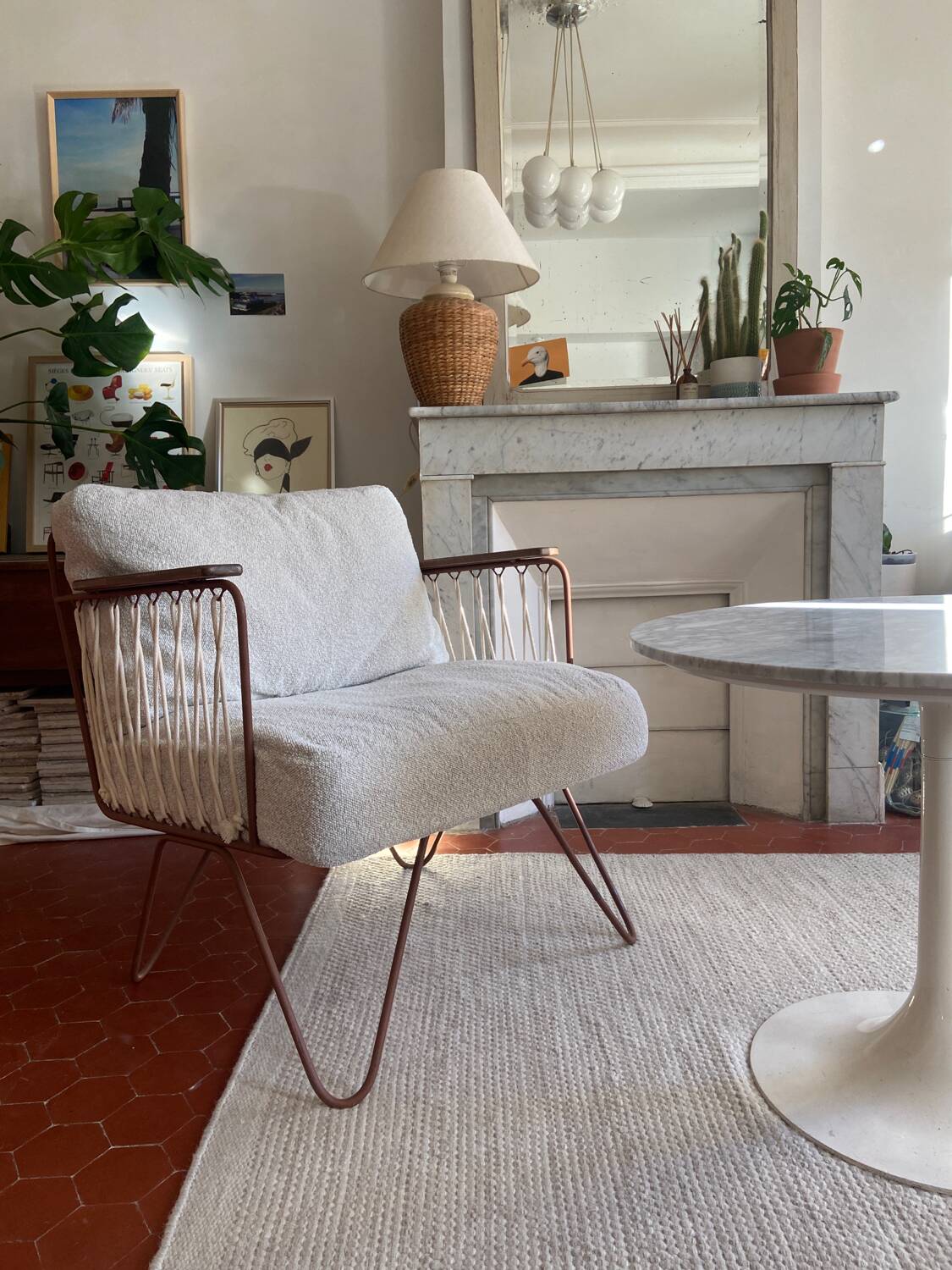 Honoré Croisette Armchair