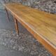 XXL antique French dining table, refectory/farm table, seating up to 14, circa 1880–1900.