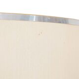 Metal table lamp with fabric shade, 1970s