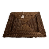WICKER TRAY