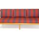 Sofa "Vivingsö" 3 places, Carl Malmsten, Sweden, 1960