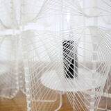 Paire de lampes de table en plastique, années 1960