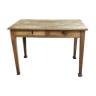 Table de ferme ancienne en chêne clair
