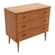 Scandinavian teak chest of drawers, Sweden, 1960