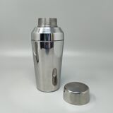 1970s Gorgeous Cocktail Shaker With Ice Bucket by Motta. Made in Italy