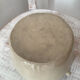 Grease pot or stoneware salt pan