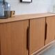Teak sideboard by Heinrich Riestenpatt for RT Möbel.