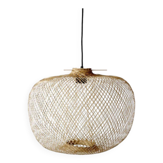 BEIGE BAMBOO HANGING PENDANT - BLOOMINGVILLE