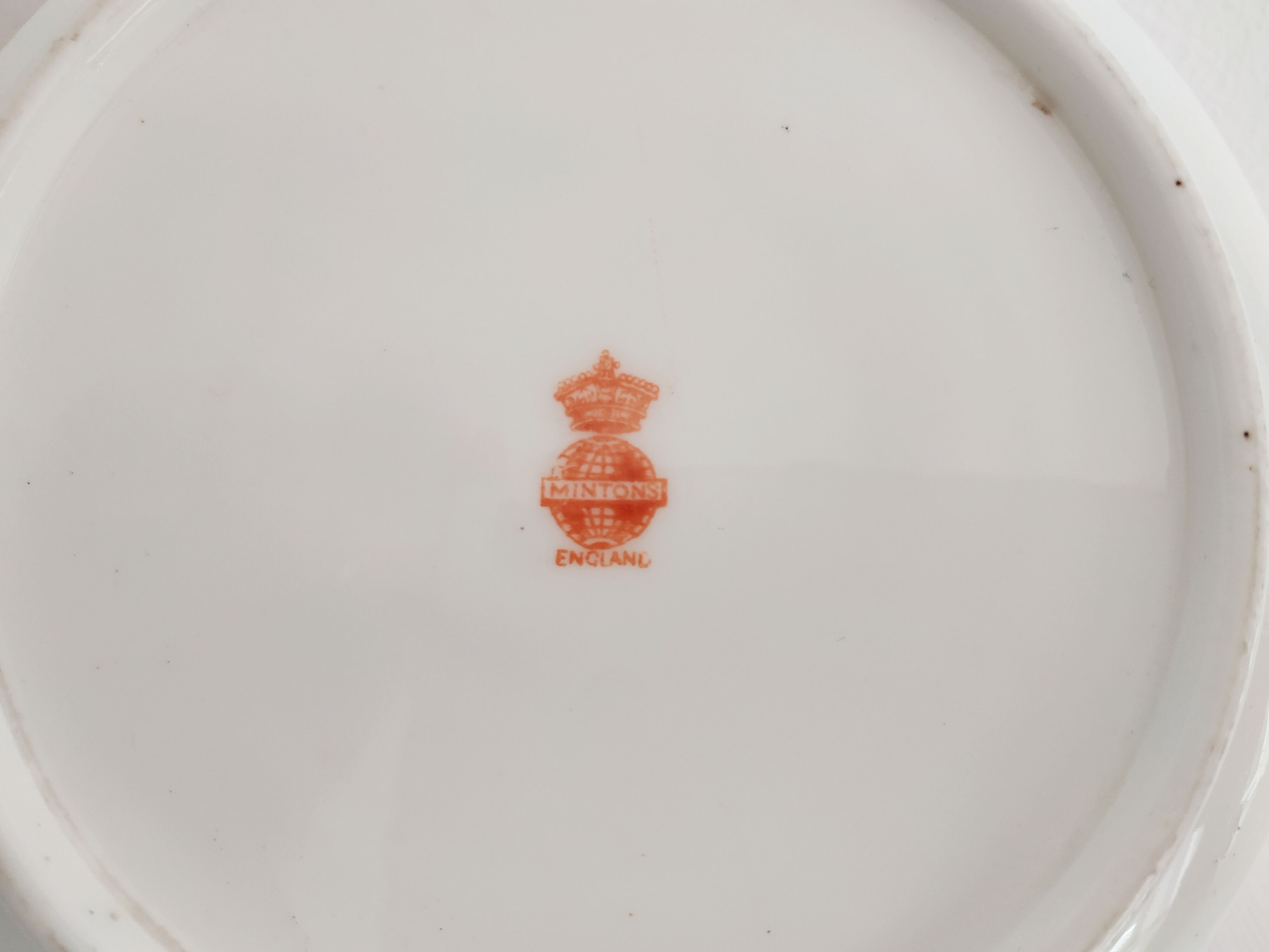 Cache pot en porcelaine anglaise Mintons