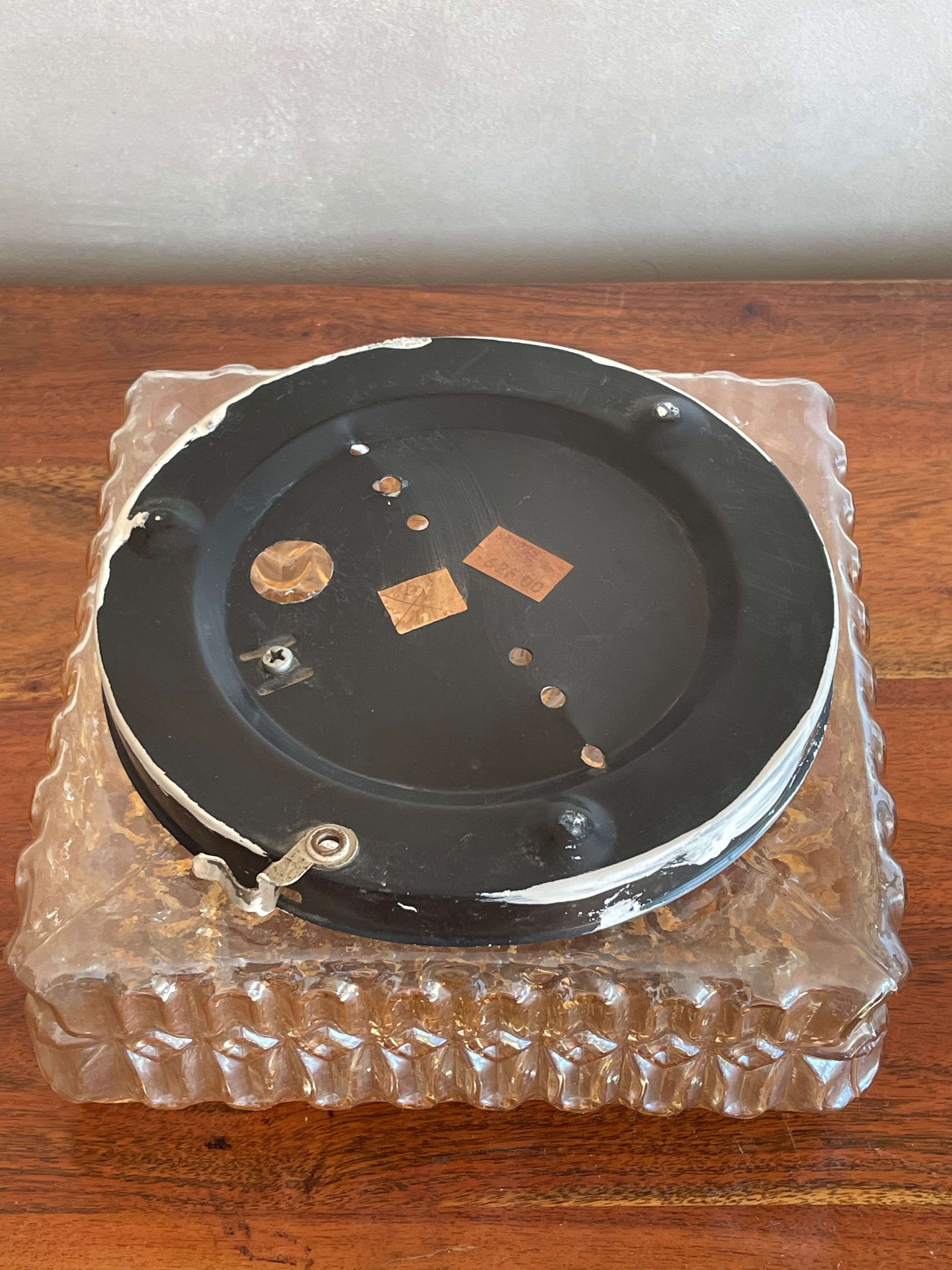 Champagne bubble glass wall lamp