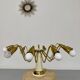 Antique 12-light Sputnik spider pendant lamp from the 60s
