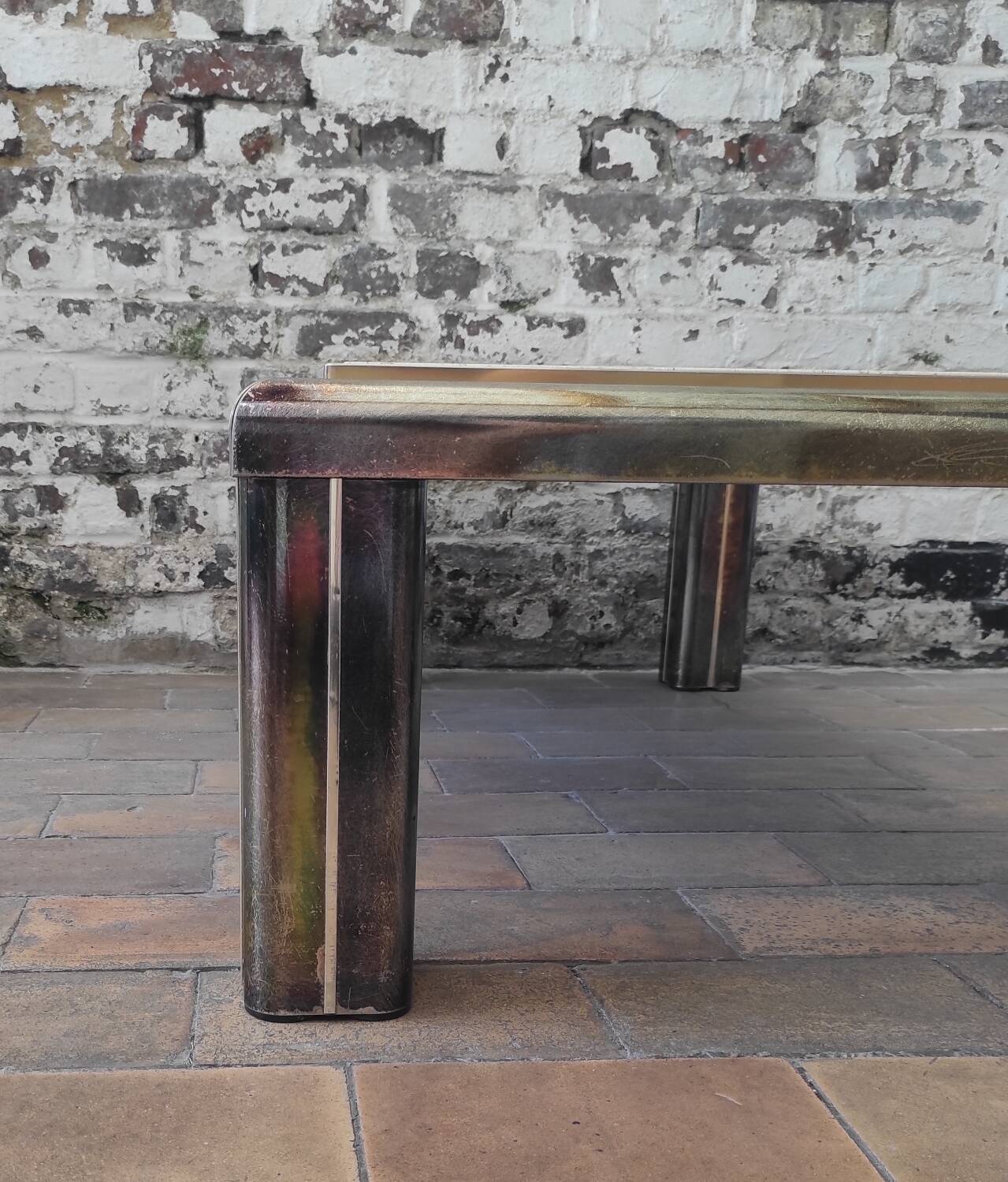 Vintage coffee table "Fedam"