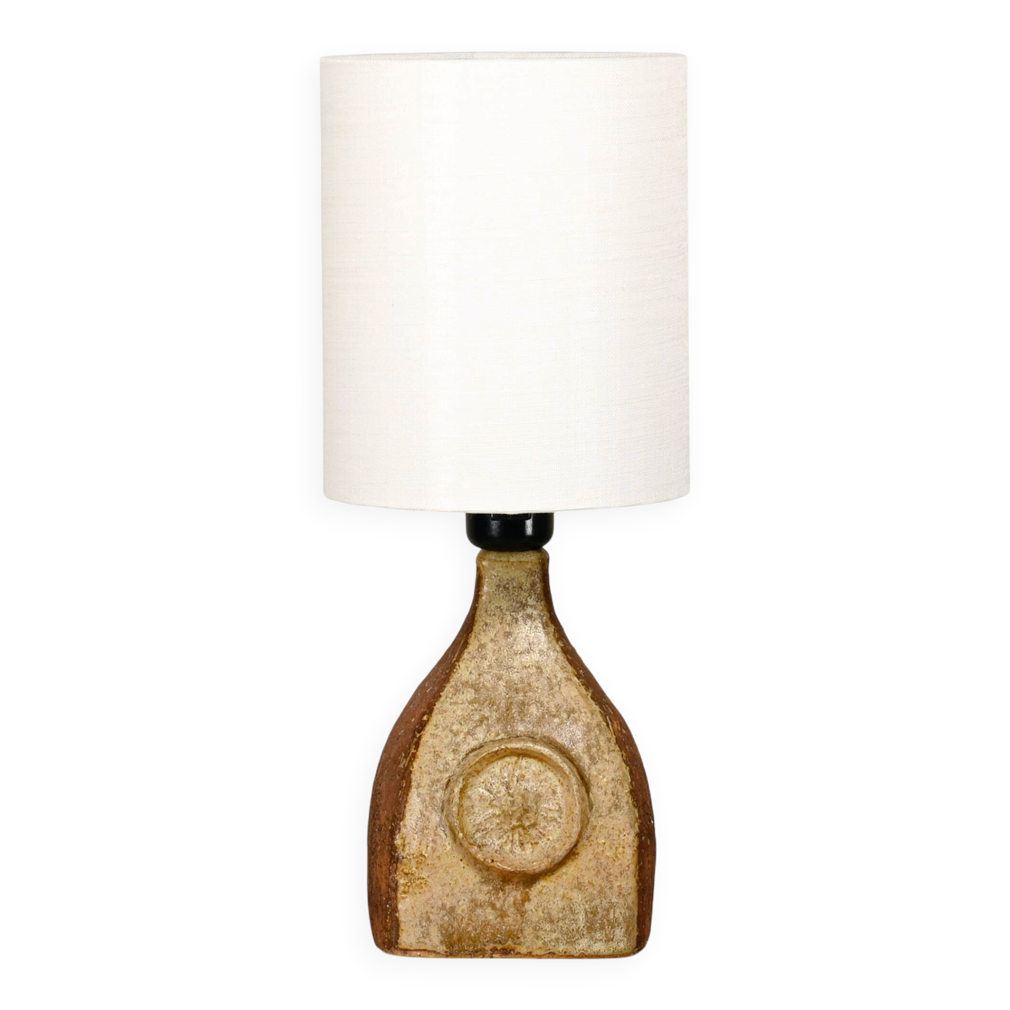 Lampe de table en céramique moderne scandinave par Fridtjof Sejersen, Sejer Keramik