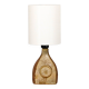 Lampe de table en céramique moderne scandinave par Fridtjof Sejersen, Sejer Keramik