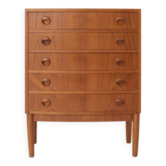 Small vintage dresser 1960s teak vintage - attributed to kai kristiansen