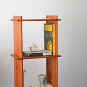 Étagère en pin, sur pieds ou à poser, 1980