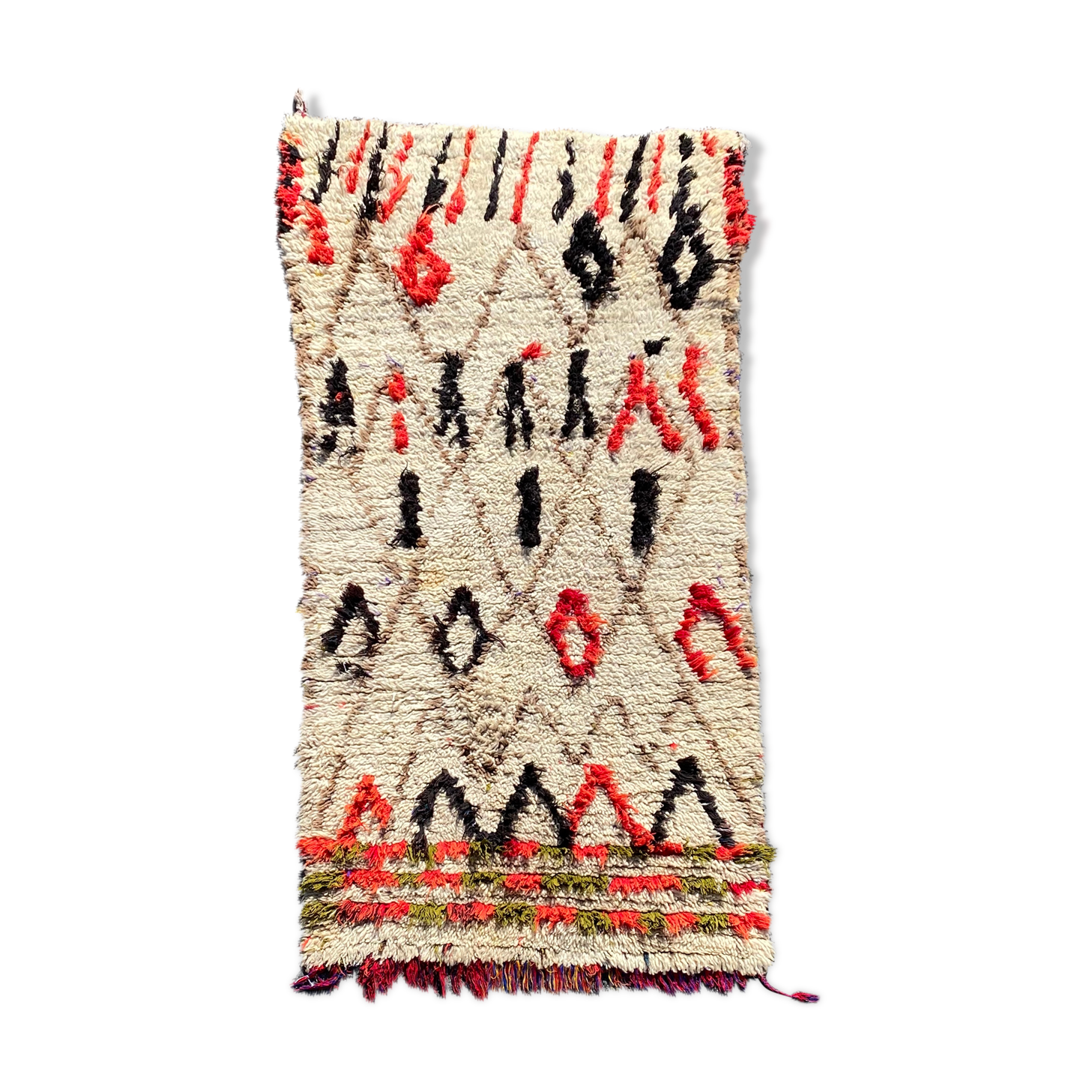 Azilal berber carpet 90x165 cm