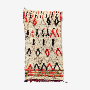 Azilal berber carpet 90x165 cm
