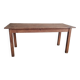 Farm table length 168.5 cm
