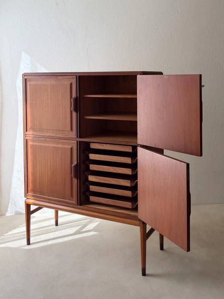 Swedish Bodafors model 2910 sideboard in mahogany