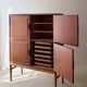 Swedish Bodafors model 2910 sideboard in mahogany