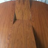 Vintage table with central extension
