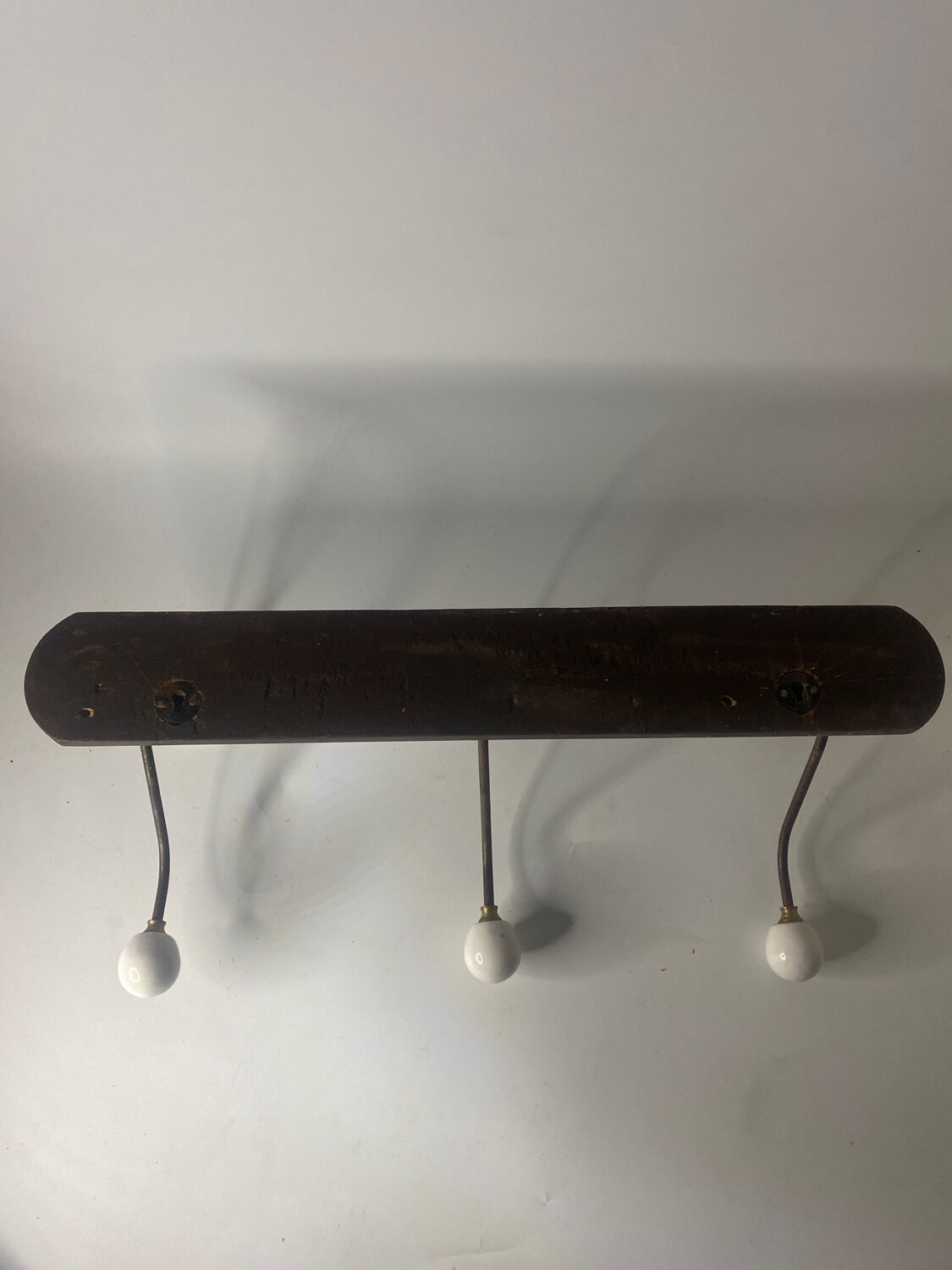 Vintage coat rack