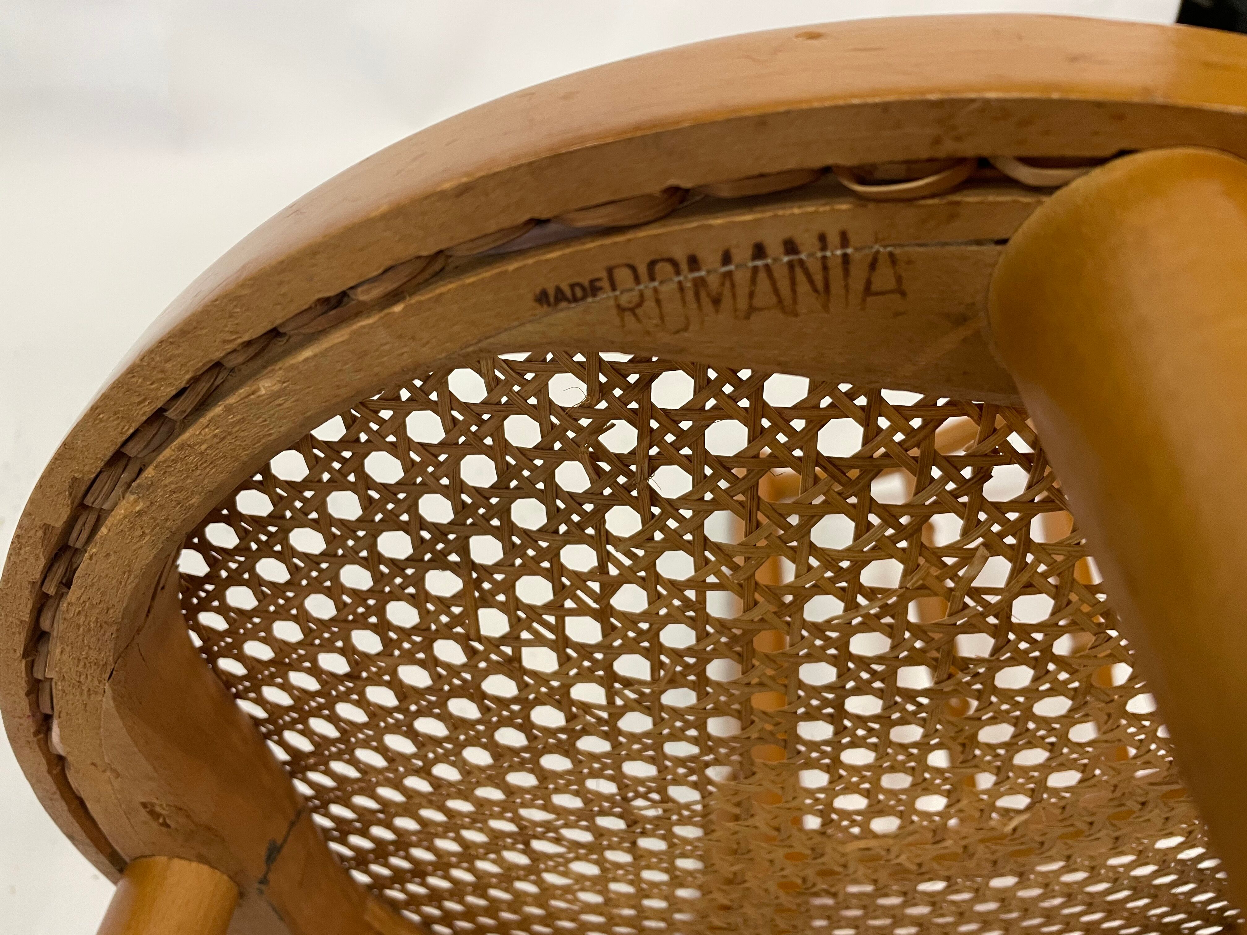 Vintage Thonet Chair beech minimalist