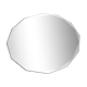 Miroir biseauté à poser 28x30cm
