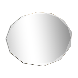 Miroir biseauté à poser 28x30cm