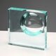 Vintage Murano glass ashtray, Italian design from the 1960s.