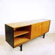Enfilade en teck miel, 1960