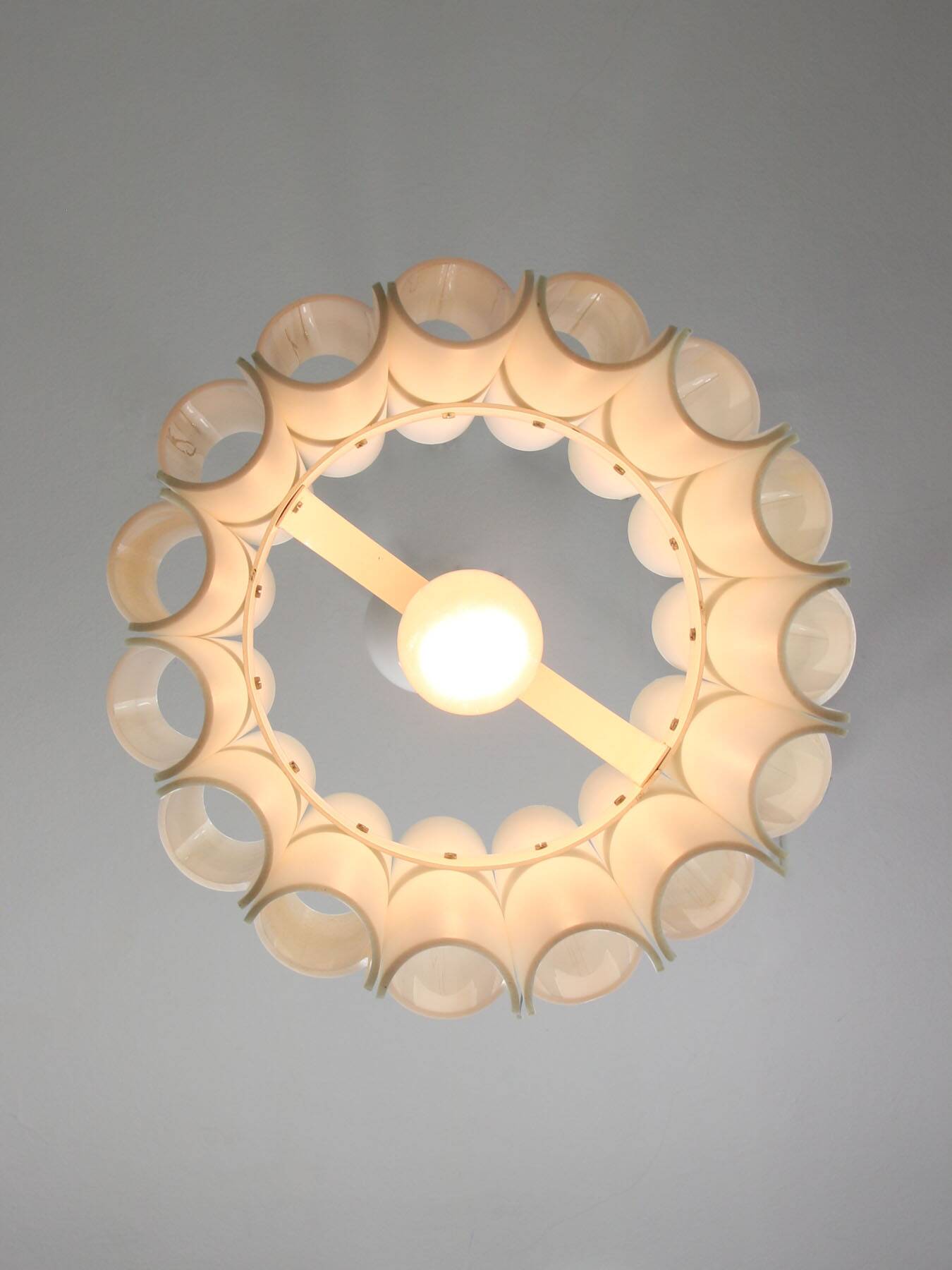 Mid-century Modern Teulada Lamp by Carlo Ponzio for Guzzini, 1960s