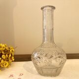 Antique glass soliflore