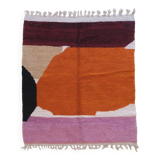 Contemporary Colorful Rug - 269 x 217 cm