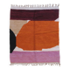 Contemporary Colorful Rug - 269 x 217 cm