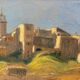 Tableau study Pastel attr. Ed. Pannetier (1884-1965) Orientalist