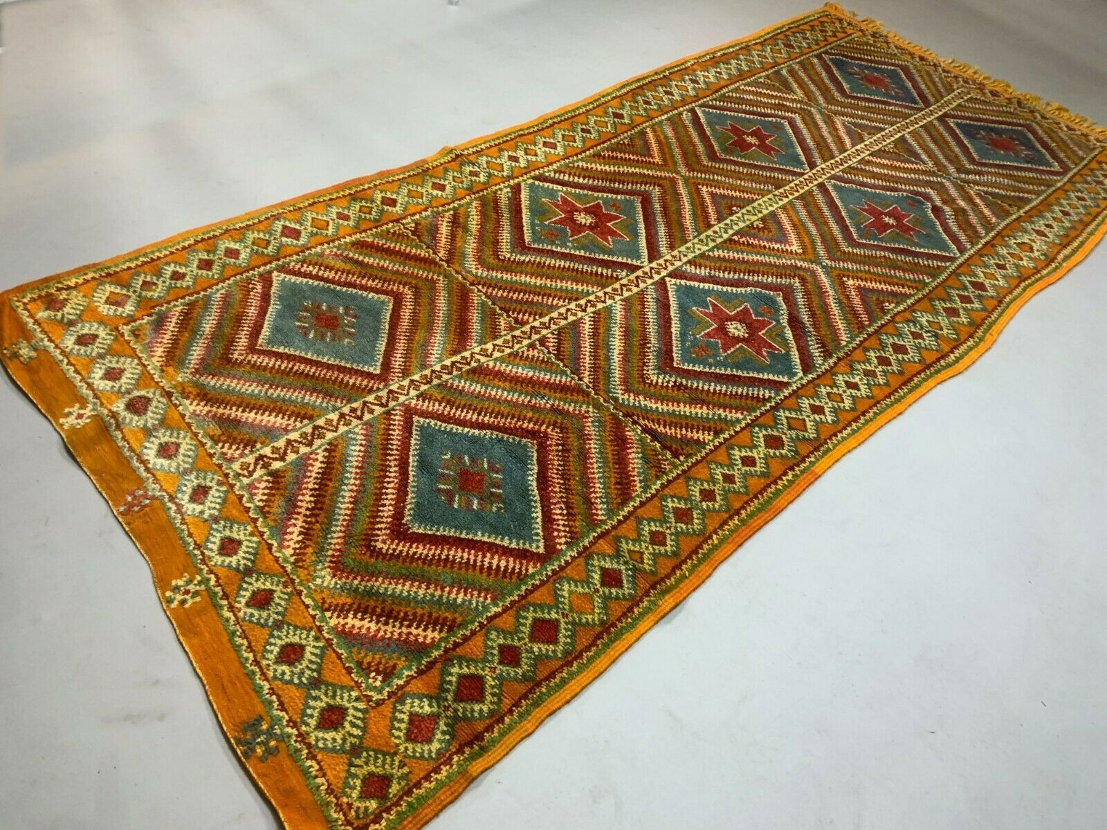 Moroccan rug 345x150 cm Tazenacht